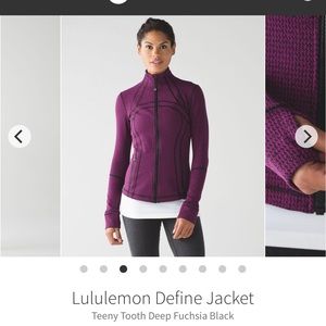 Lululemon Define Jacket Luon